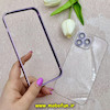 بامپر فلزی و قاب گوشی iPhone 13 Pro Max آیفون اورجینال CREATIVE CASE شفاف پشت طلقی شیشه ای محافظ لنزدار بنفش کد 68892