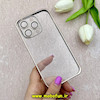 بامپر فلزی و قاب گوشی iPhone 14 Pro آیفون اورجینال CREATIVE CASE شفاف پشت طلقی شیشه ای محافظ لنزدار طلایی کد 68896
