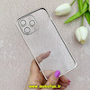 بامپر فلزی و قاب گوشی iPhone 14 Pro Max آیفون اورجینال CREATIVE CASE شفاف پشت طلقی شیشه ای محافظ لنزدار طلایی کد 68899