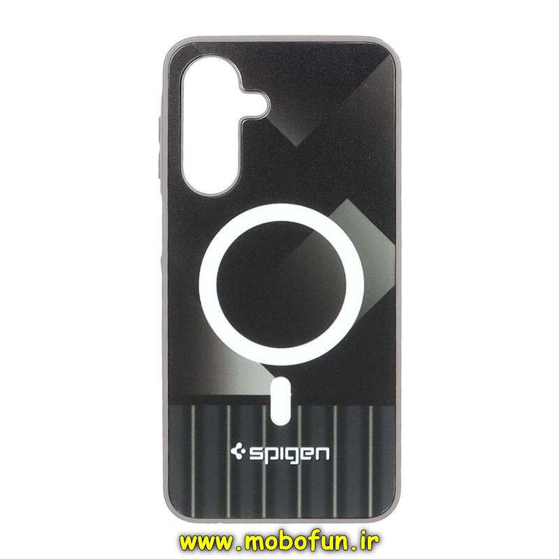 قاب گوشی Galaxy A26 سامسونگ اسپیگن Spigen طرح مگ سیف سوپرلوکس کد 72486