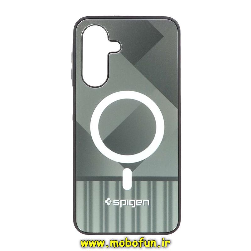 قاب گوشی Galaxy A26 سامسونگ اسپیگن Spigen طرح مگ سیف سوپرلوکس کد 72488