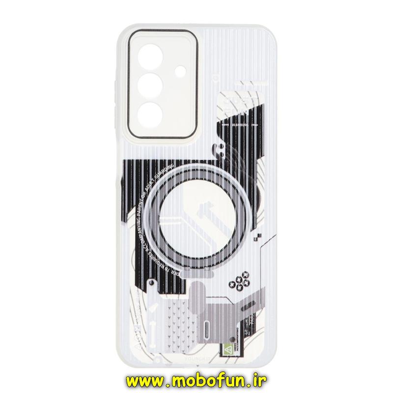 قاب گوشی Galaxy A26 سامسونگ ژله ای کرکره ای اسپرت محافظ لنزدار کد 72497
