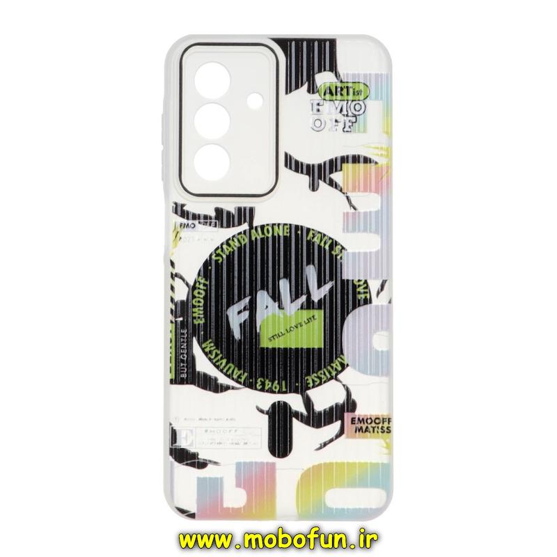 قاب گوشی Galaxy A26 سامسونگ ژله ای کرکره ای اسپرت محافظ لنزدار کد 72499