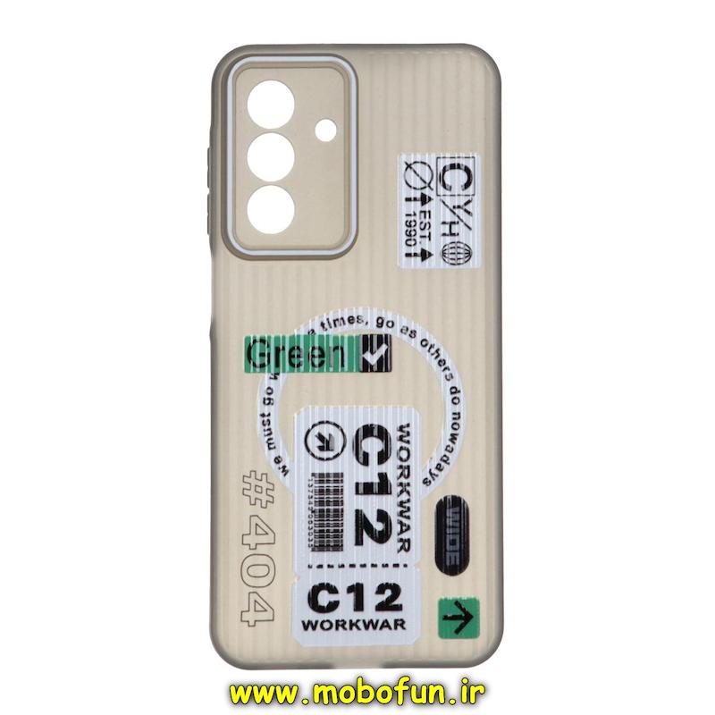 قاب گوشی Galaxy A26 سامسونگ ژله ای کرکره ای اسپرت محافظ لنزدار کد 72501