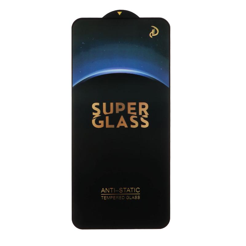 گلس گوشی شیشه ای SUPER Glass سری آنتی استاتیک Anti Static فول کاور اورجینال برای Galaxy A35 / Galaxy A55 / Galaxy M35 کد 72522