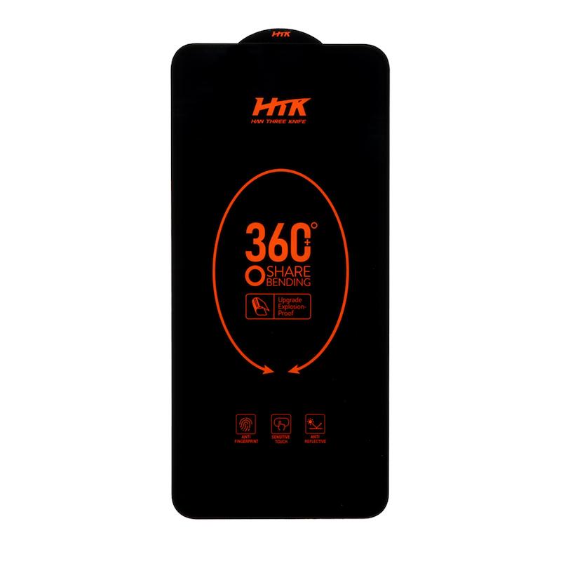 گلس گوشی شیشه ای HTK 360 ESD فول کاور اورجینال برای Galaxy A35 / Galaxy A55 / Galaxy M35 کد 72524