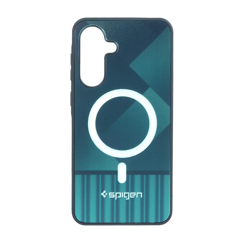 قاب گوشی Galaxy A36 سامسونگ اسپیگن Spigen طرح مگ سیف سوپرلوکس کد 72554