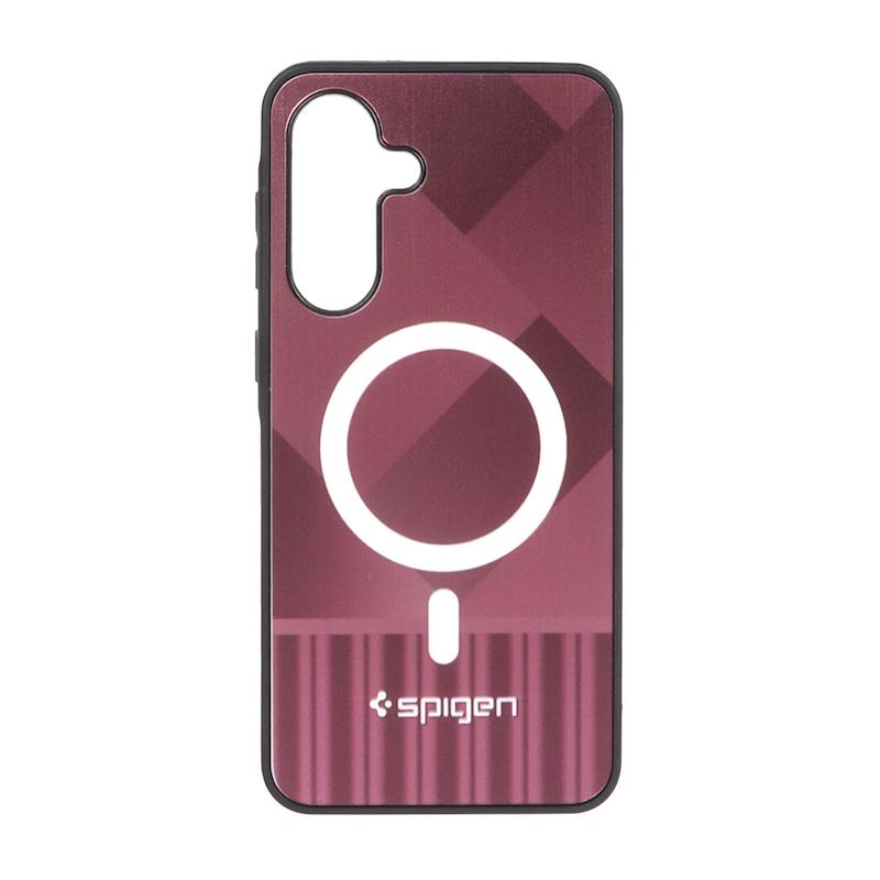 قاب گوشی Galaxy A36 سامسونگ اسپیگن Spigen طرح مگ سیف سوپرلوکس کد 72555