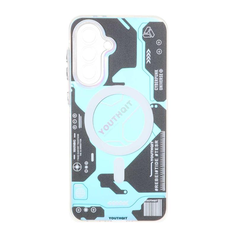 قاب گوشی Galaxy A36 سامسونگ So CooL اورجینال طرح مگ سیف محافظ لنزدار مدار تکنولوژی اسپرت هفت رنگ کد 72560