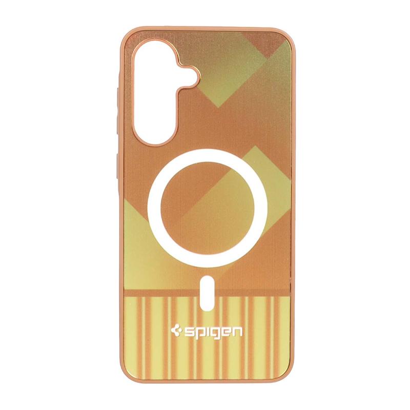 قاب گوشی Galaxy A56 سامسونگ اسپیگن Spigen طرح مگ سیف سوپرلوکس کد 72638
