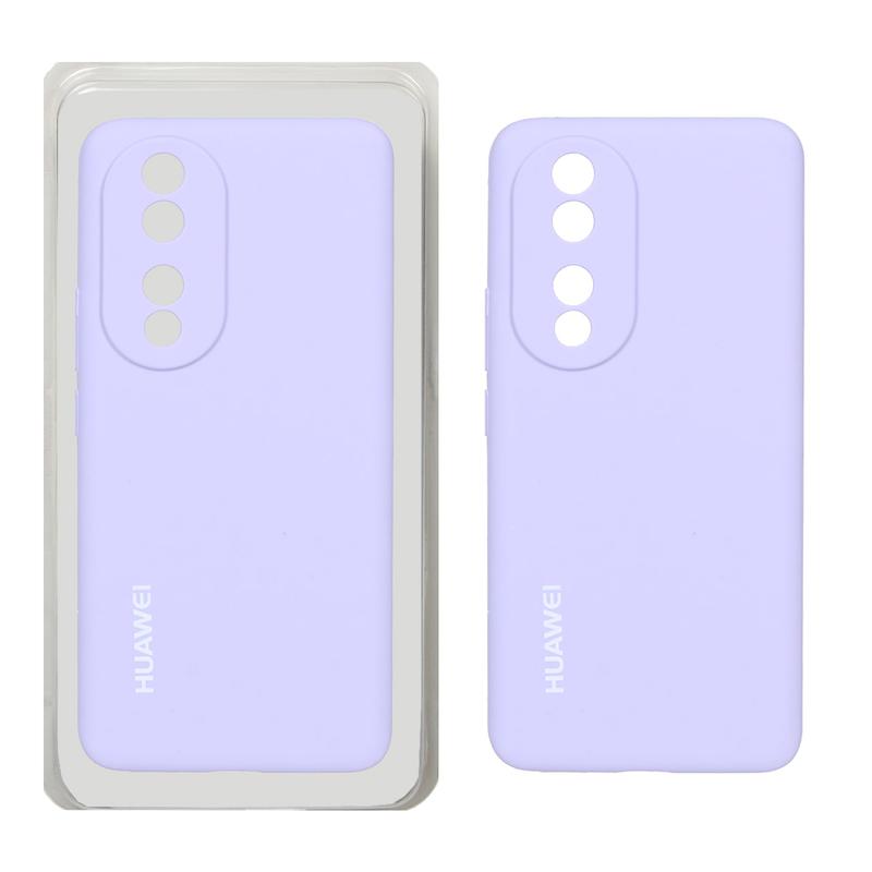 قاب گوشی Honor 90 هوآوی سیلیکونی اورجینال پاک کنی درجه یک زیربسته یاسی کد 72696