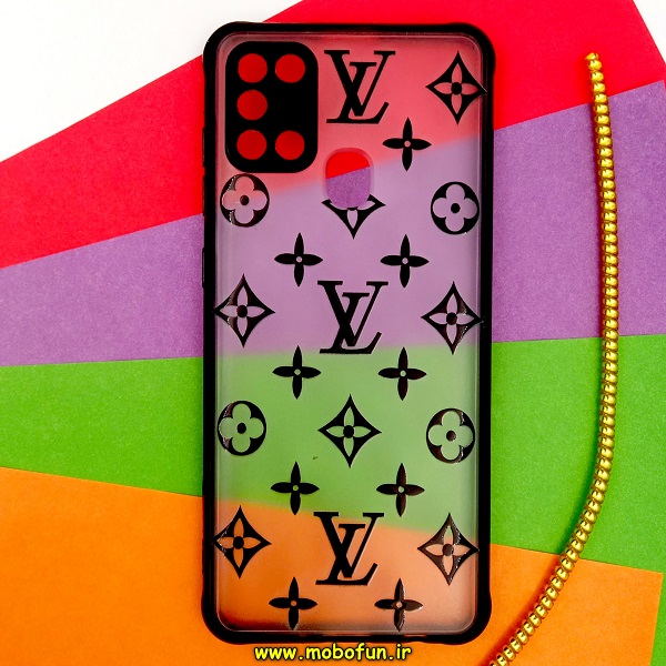 قاب گوشی A21S سامسونگ طرح لاکچری مدل لویی ویتون LV کد 56