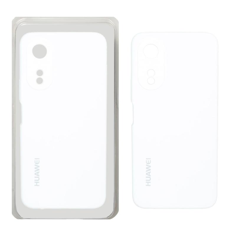 قاب گوشی Honor X5 Plus آنر سیلیکونی اورجینال پاک کنی درجه یک زیربسته سفید کد 72720