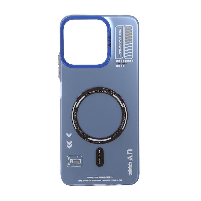 قاب گوشی Honor X7C آنر طرح So CooL اورجینال طرح مگ سیف اسپرت آبی کد 72737