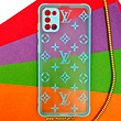 قاب گوشی A31 سامسونگ طرح لاکچری مدل لویی ویتون LV کد 40