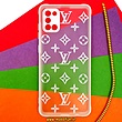 قاب گوشی A31 سامسونگ طرح لاکچری مدل لویی ویتون LV کد 40
