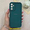 قاب گوشی Galaxy A24 سامسونگ سیلیکونی ژله ای Solid اورجینال ساده محافظ لنزدار سبز کد 69666