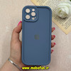قاب گوشی iPhone 12 Pro Max آیفون سیلیکونی ژله ای Solid اورجینال ساده محافظ لنزدار فیلی کد 69680