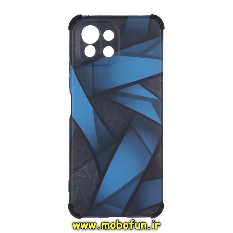 قاب گوشی Mi 11 Lite 4G / Mi 11 Lite 5G / Mi 11 Lite NE شیائومی فانتزی هارد HARD ایربگ دار کپسولی محافظ لنز دار کد 72911