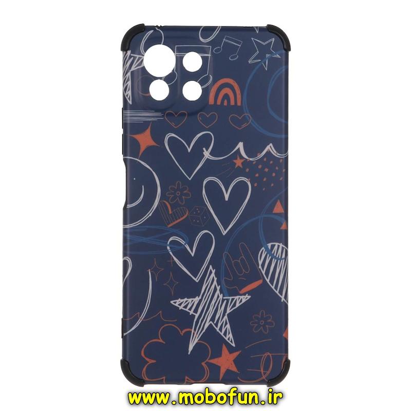 قاب گوشی Mi 11 Lite 4G / Mi 11 Lite 5G / Mi 11 Lite NE شیائومی فانتزی هارد HARD ایربگ دار کپسولی محافظ لنز دار کد 72913