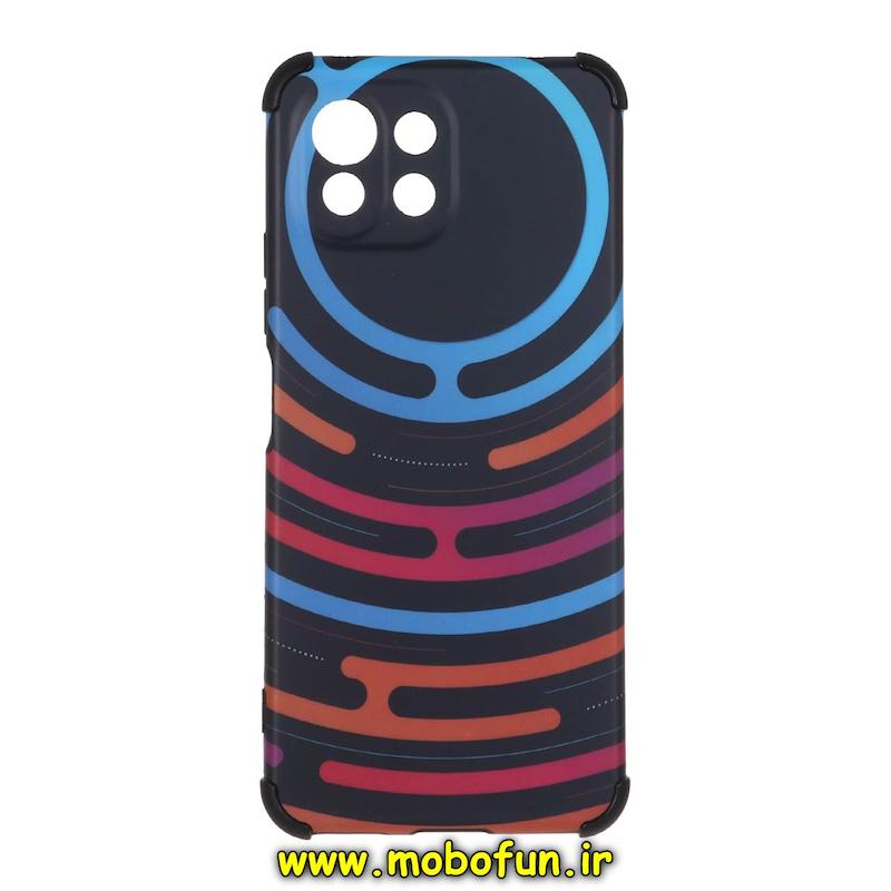 قاب گوشی Mi 11 Lite 4G / Mi 11 Lite 5G / Mi 11 Lite NE شیائومی فانتزی هارد HARD ایربگ دار کپسولی محافظ لنز دار کد 72914