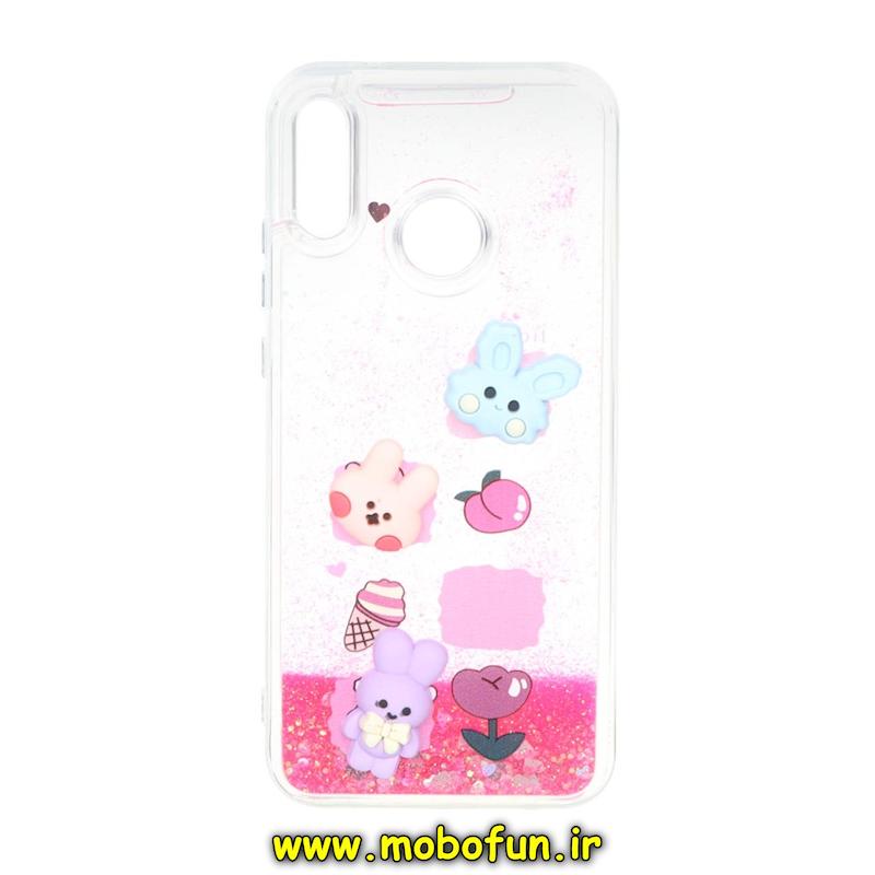 قاب گوشی Huawei Nova 3e هوآوی طرح آکواریومی مدل عروسکی برجسته کد 72956