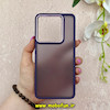 قاب گوشی Xiaomi 13T / Xiaomi 13T Pro شیائومی پشت مات متال کیس دور سیلیکونی بنفش کد 73000