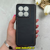قاب گوشی Xiaomi 14T شیائومی اورجینال برند DADOO دادوو 2025 طرح دوخت HARD چرمی مشکی کد 73001