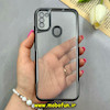 قاب گوشی Galaxy A11 / Galaxy M11 سامسونگ نیو زون ژله ای شفاف مشکی کد 73018