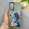 قاب گوشی Galaxy A14 سامسونگ So CooL سوکول اورجینال فانتزی دکمه کرومی طرح سگ زیبا کد 73026