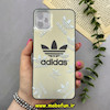 قاب گوشی Galaxy A05 سامسونگ اورجینال SO COOL سوکول طرح دار فانتزی محافظ لنزدار دکمه کرومی طرح adidas کد 80003
