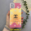قاب گوشی Galaxy A05 سامسونگ اورجینال SO COOL سوکول طرح دار فانتزی محافظ لنزدار دکمه کرومی طرح CHANEL کد 80006