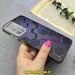 قاب گوشی Galaxy A05S سامسونگ اورجینال SO COOL سوکول طرح دار فانتزی محافظ لنزدار دکمه کرومی طرح شش ضلعی کد 80010