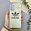 قاب گوشی Galaxy A05S سامسونگ اورجینال SO COOL سوکول طرح دار فانتزی محافظ لنزدار دکمه کرومی طرح adidas کد 80013