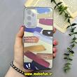 قاب گوشی Galaxy A05S سامسونگ اورجینال SO COOL سوکول طرح دار فانتزی محافظ لنزدار دکمه کرومی طرح Happy کد 80014