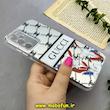 قاب گوشی Galaxy A05S سامسونگ اورجینال SO COOL سوکول طرح دار فانتزی محافظ لنزدار دکمه کرومی طرح GUCCI کد 80016