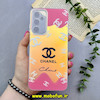 قاب گوشی Galaxy A05S سامسونگ اورجینال SO COOL سوکول طرح دار فانتزی محافظ لنزدار دکمه کرومی طرح CHANEL کد 80017