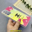 قاب گوشی Galaxy A05S سامسونگ اورجینال SO COOL سوکول طرح دار فانتزی محافظ لنزدار دکمه کرومی طرح CHANEL کد 80017