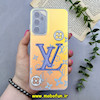 قاب گوشی Galaxy A05S سامسونگ اورجینال SO COOL سوکول طرح دار فانتزی محافظ لنزدار دکمه کرومی طرح LV کد 80019