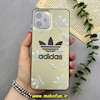 قاب گوشی Galaxy A06 سامسونگ اورجینال SO COOL سوکول طرح دار فانتزی محافظ لنزدار دکمه کرومی طرح adidas کد 80023