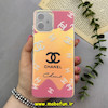 قاب گوشی Galaxy A06 سامسونگ اورجینال SO COOL سوکول طرح دار فانتزی محافظ لنزدار دکمه کرومی طرح CHANEL کد 80024