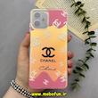 قاب گوشی Galaxy A06 سامسونگ اورجینال SO COOL سوکول طرح دار فانتزی محافظ لنزدار دکمه کرومی طرح CHANEL کد 80024