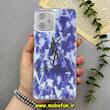 قاب گوشی Galaxy A06 سامسونگ اورجینال SO COOL سوکول طرح دار فانتزی محافظ لنزدار دکمه کرومی طرح YSL کد 80029