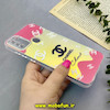 قاب گوشی Galaxy A11 / M11 سامسونگ اورجینال SO COOL سوکول طرح دار فانتزی محافظ لنزدار دکمه کرومی طرح CHANEL کد 80040