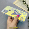 قاب گوشی Galaxy A11 / M11 سامسونگ اورجینال SO COOL سوکول طرح دار فانتزی محافظ لنزدار دکمه کرومی طرح LV کد 80041