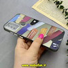 قاب گوشی Galaxy A11 / M11 سامسونگ اورجینال SO COOL سوکول طرح دار فانتزی محافظ لنزدار دکمه کرومی طرح Happy کد 80046