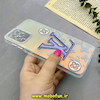 قاب گوشی Galaxy A12 / M12 سامسونگ اورجینال SO COOL سوکول طرح دار فانتزی محافظ لنزدار دکمه کرومی طرح LV کد 80051