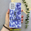 قاب گوشی Galaxy A12 / M12 سامسونگ اورجینال SO COOL سوکول طرح دار فانتزی محافظ لنزدار دکمه کرومی طرح YSL کد 80053