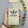قاب گوشی Galaxy A12 / M12 سامسونگ اورجینال SO COOL سوکول طرح دار فانتزی محافظ لنزدار دکمه کرومی طرح adidas کد 80055
