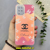 قاب گوشی Galaxy A12 / M12 سامسونگ اورجینال SO COOL سوکول طرح دار فانتزی محافظ لنزدار دکمه کرومی طرح CHANEL کد 80056
